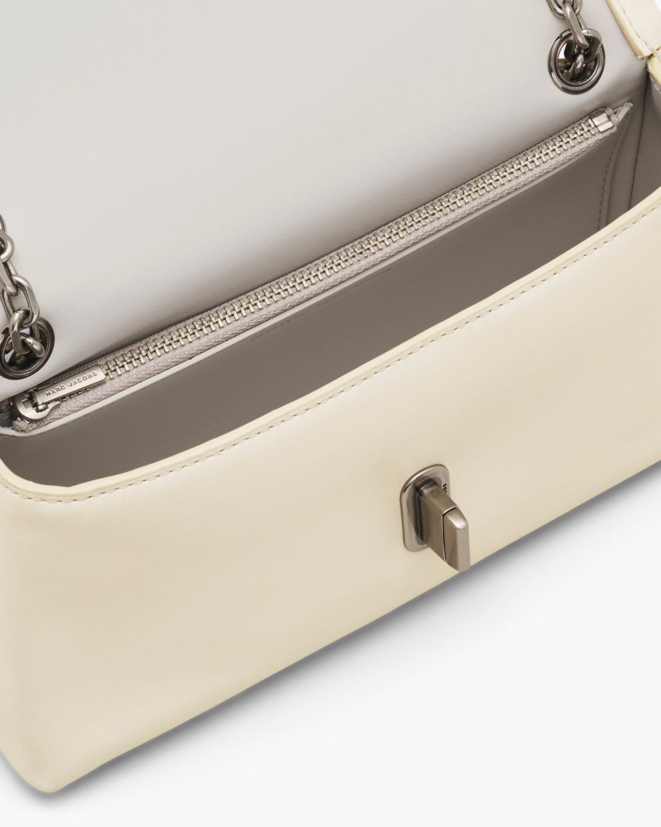 White Marc Jacobs The Dual Chain Wallet | 806CXKMJI