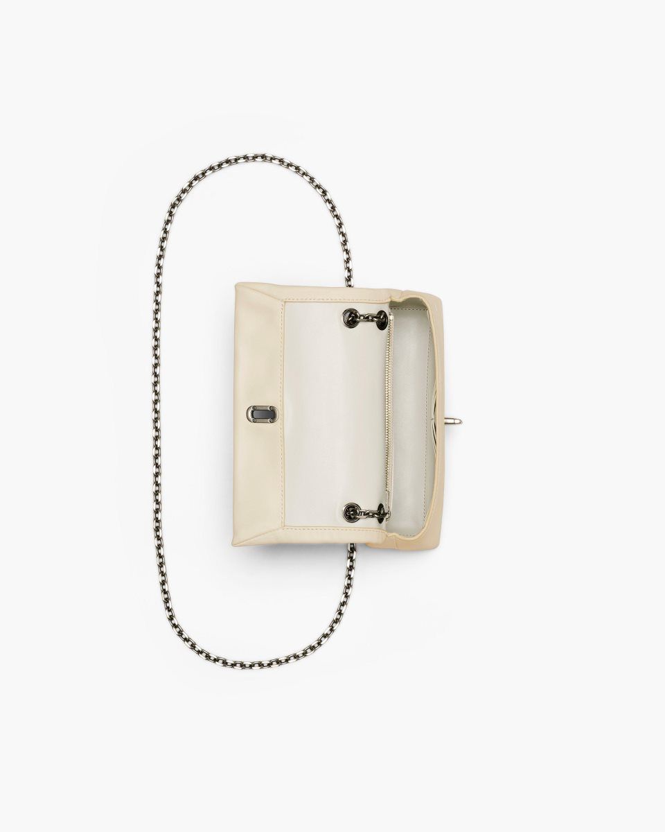 White Marc Jacobs The Dual Chain Wallet | 806CXKMJI