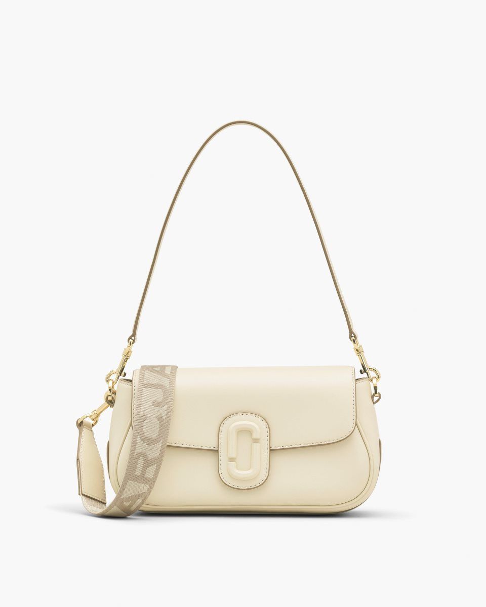 White Marc Jacobs The Large Clover Shoulder Bag | 873MZSWCX