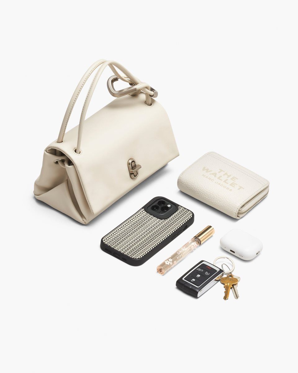 White Marc Jacobs The Mini Dual Bag | 245MKVILD