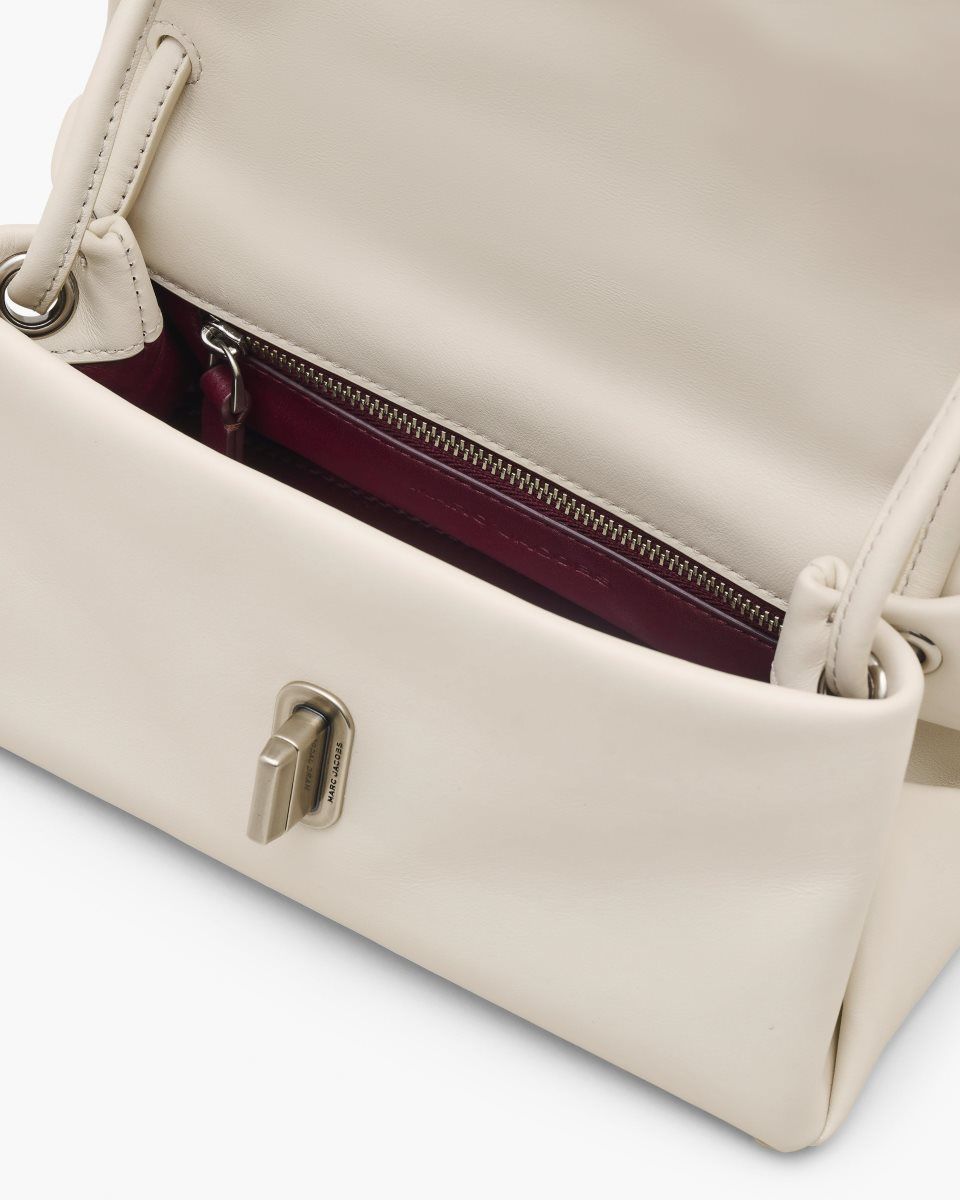 White Marc Jacobs The Mini Dual Bag | 245MKVILD