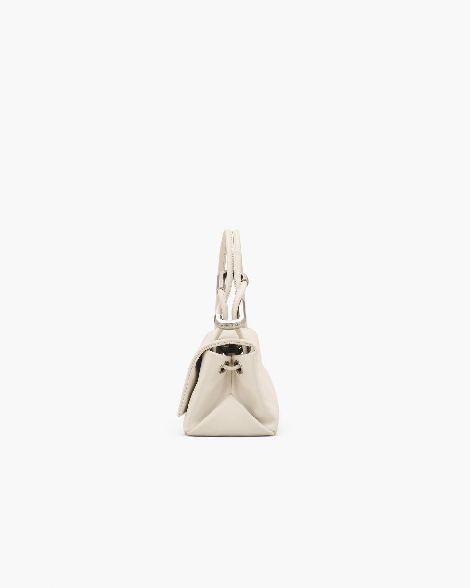 White Marc Jacobs The Mini Dual Bag | 245MKVILD