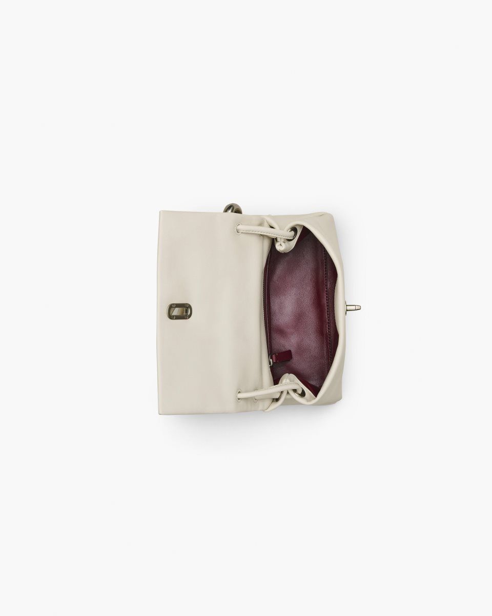 White Marc Jacobs The Mini Dual Bag | 245MKVILD