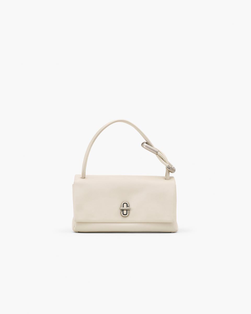 White Marc Jacobs The Mini Dual Bag | 245MKVILD