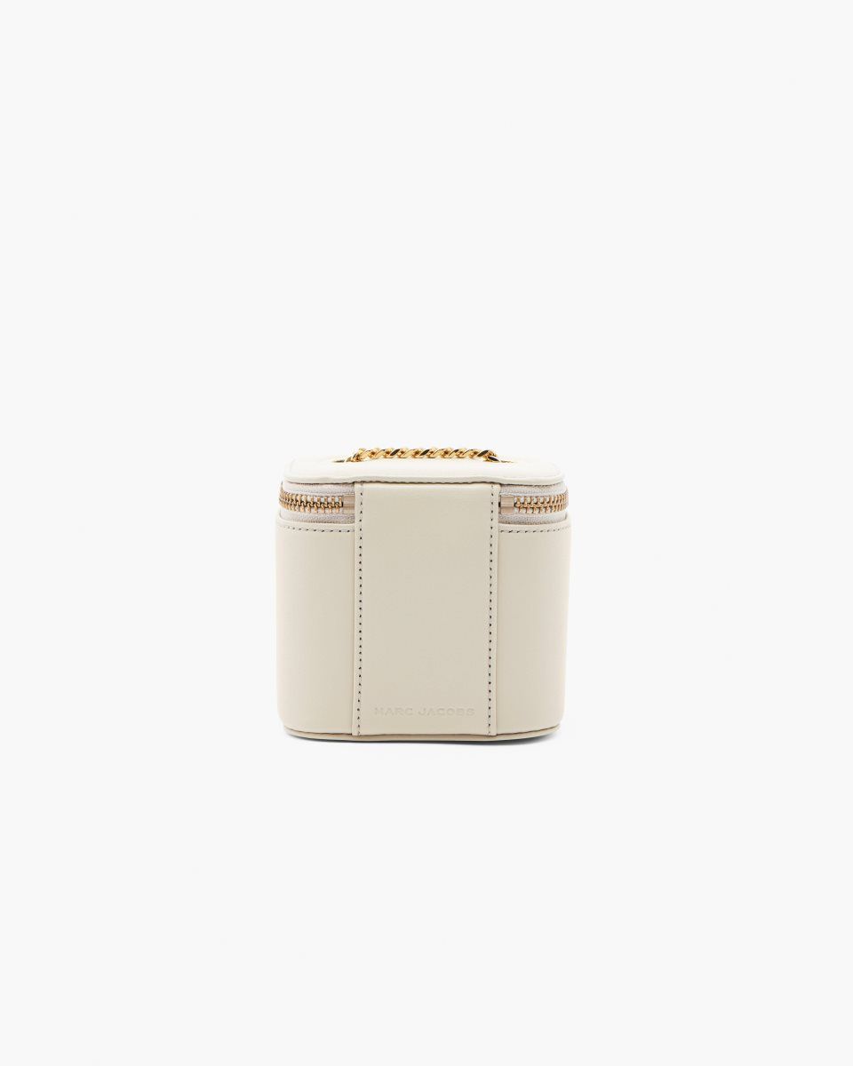 White Marc Jacobs The Mini Vanity | 079WBEQTO