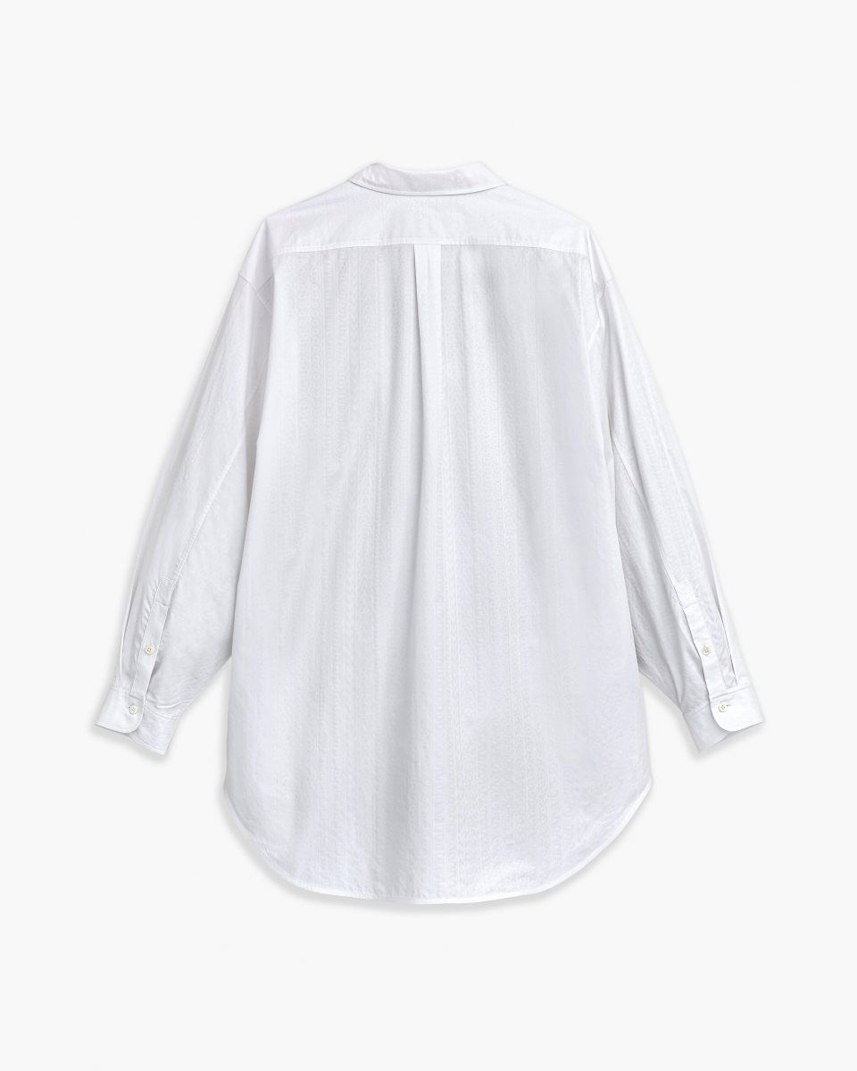 White Marc Jacobs The Monogram Big Shirt | 594WZVHSJ