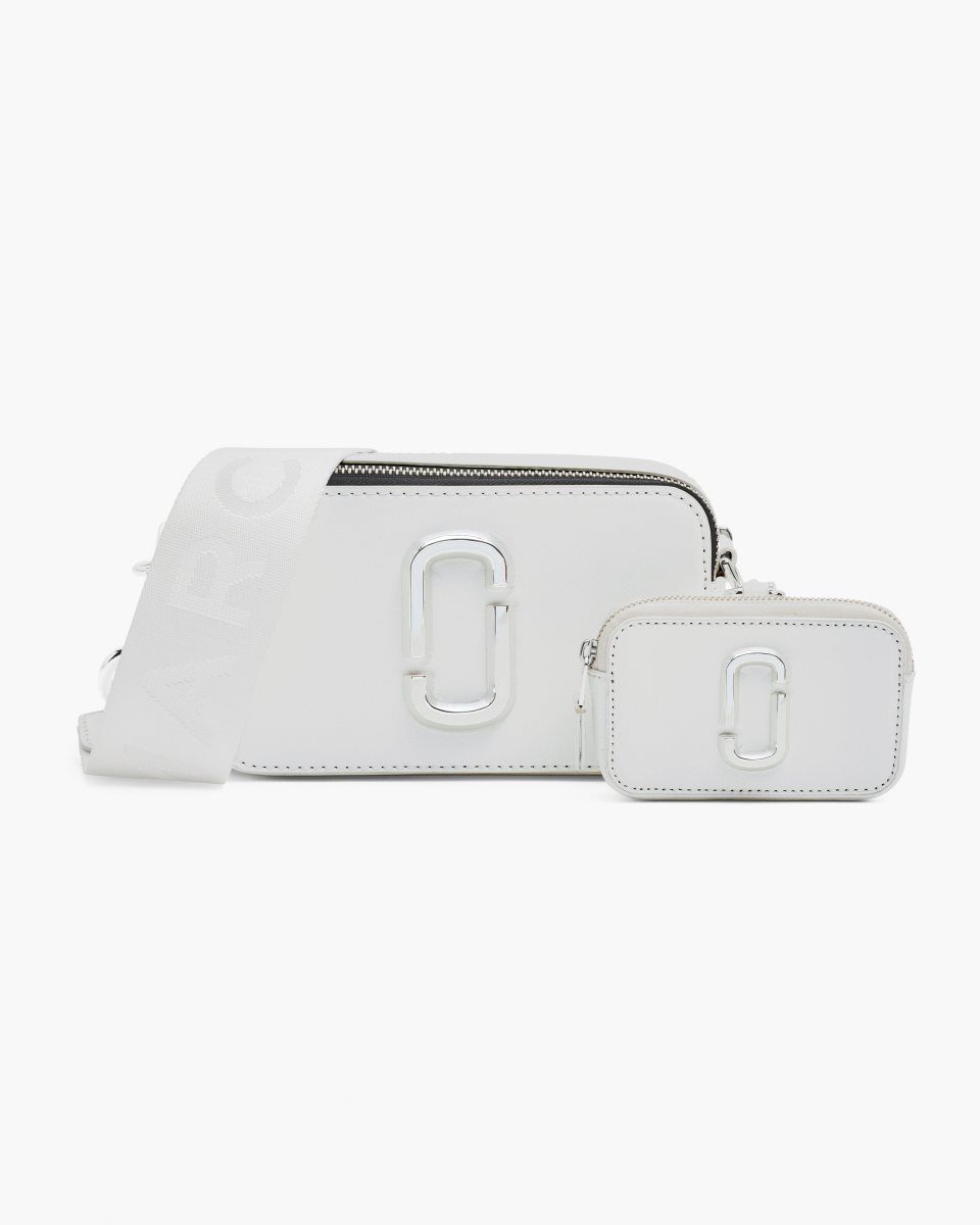 White Marc Jacobs The Nano Snapshot Charm | 238HFJKUM