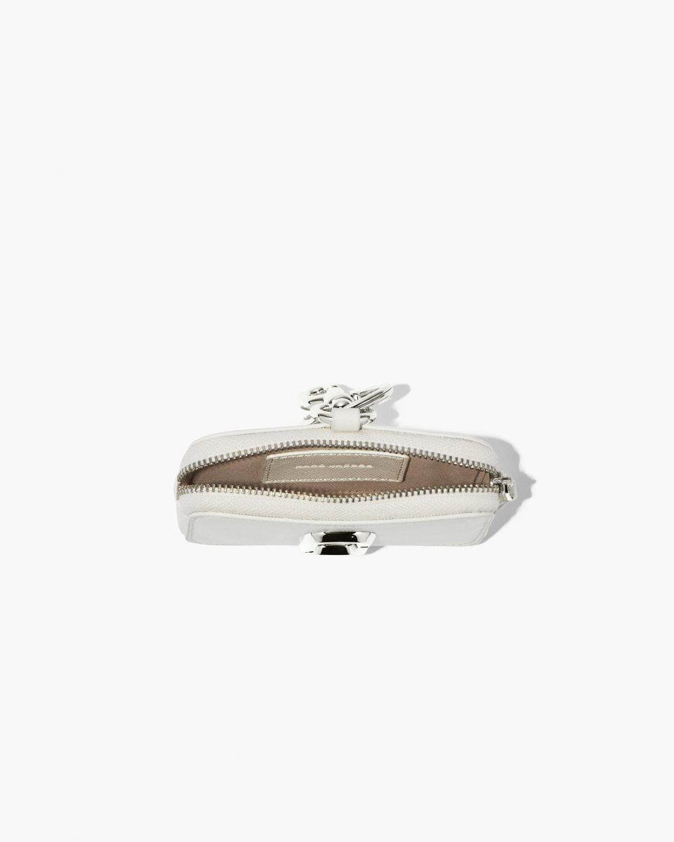 White Marc Jacobs The Nano Snapshot Charm | 238HFJKUM