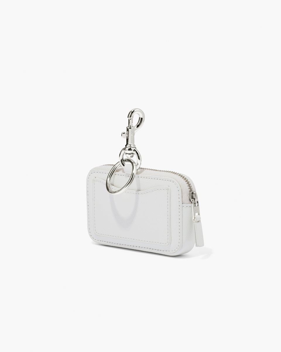 White Marc Jacobs The Nano Snapshot Charm | 238HFJKUM