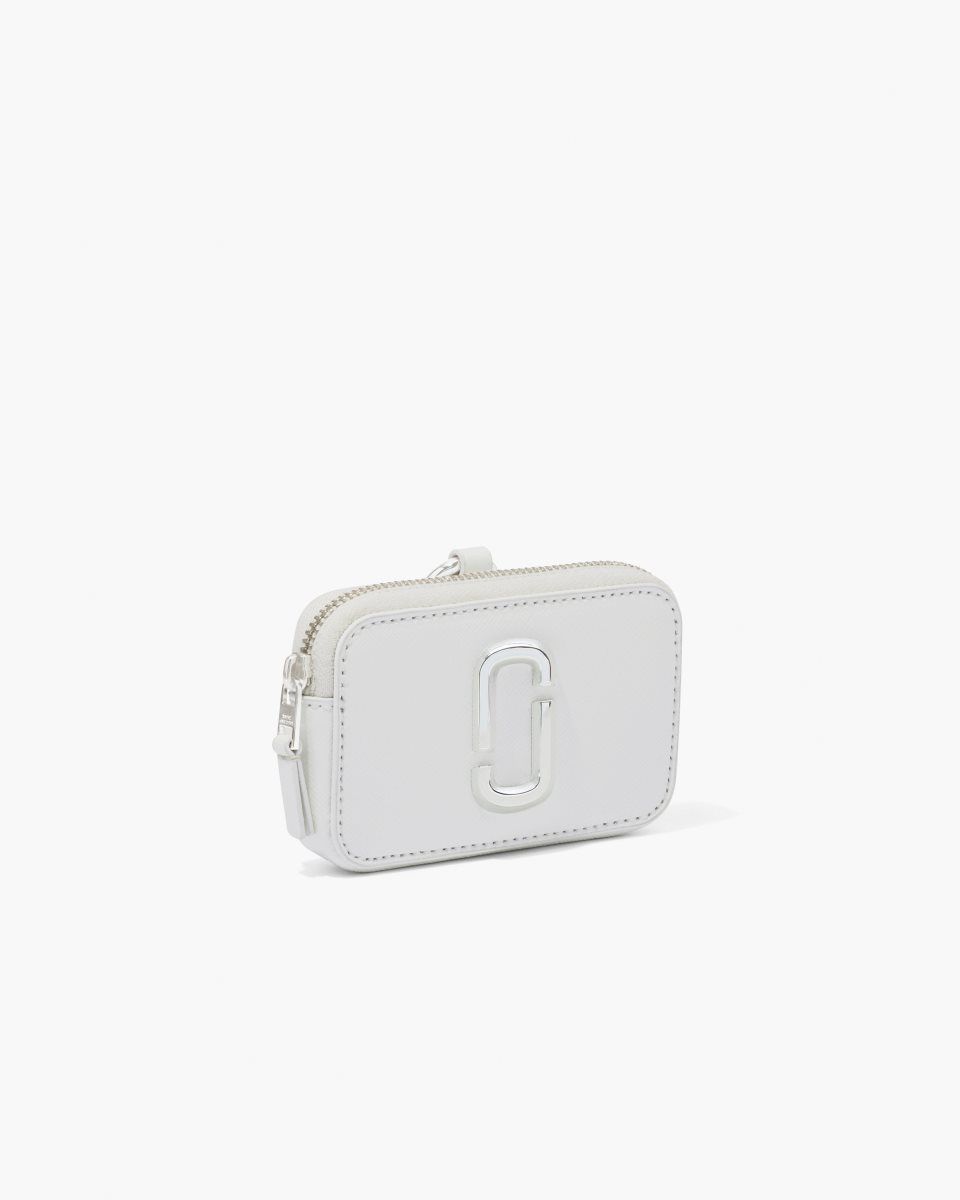 White Marc Jacobs The Nano Snapshot Charm | 238HFJKUM