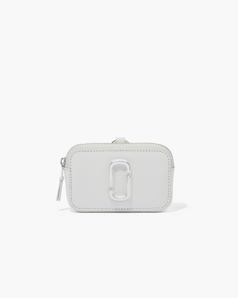 White Marc Jacobs The Nano Snapshot Charm | 238HFJKUM