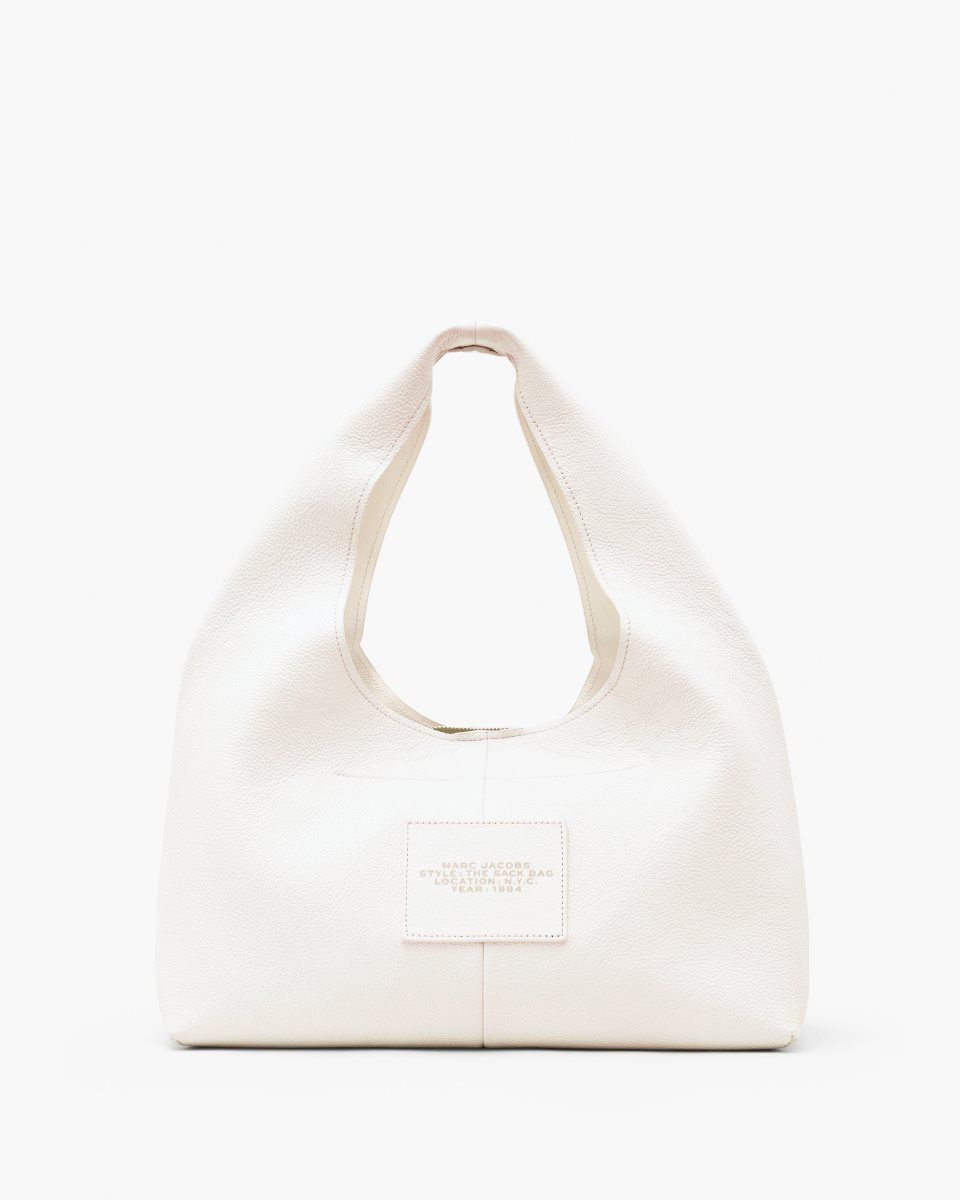 White Marc Jacobs The Sack Bag | 053IZEKNY