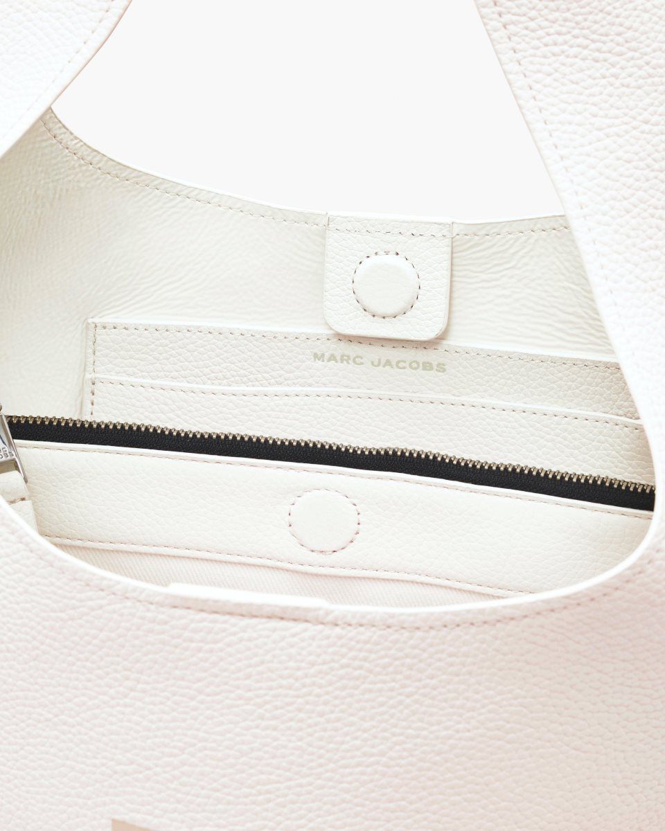 White Marc Jacobs The Sack Bag | 053IZEKNY