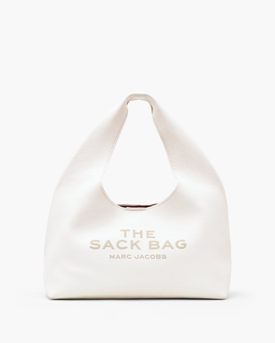 White Marc Jacobs The Sack Bag | 053IZEKNY