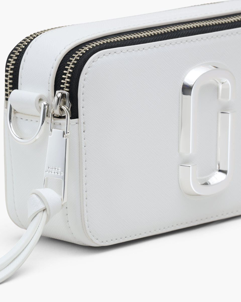 White Marc Jacobs The Snapshot DTM | 278RAVLEZ