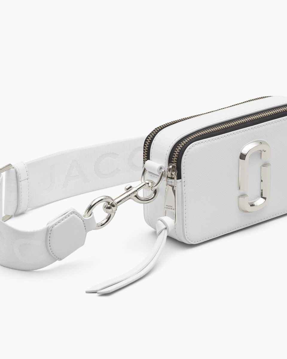 White Marc Jacobs The Snapshot DTM | 278RAVLEZ