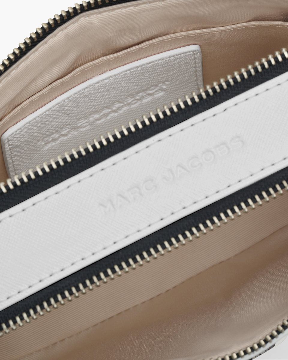 White Marc Jacobs The Snapshot DTM | 278RAVLEZ