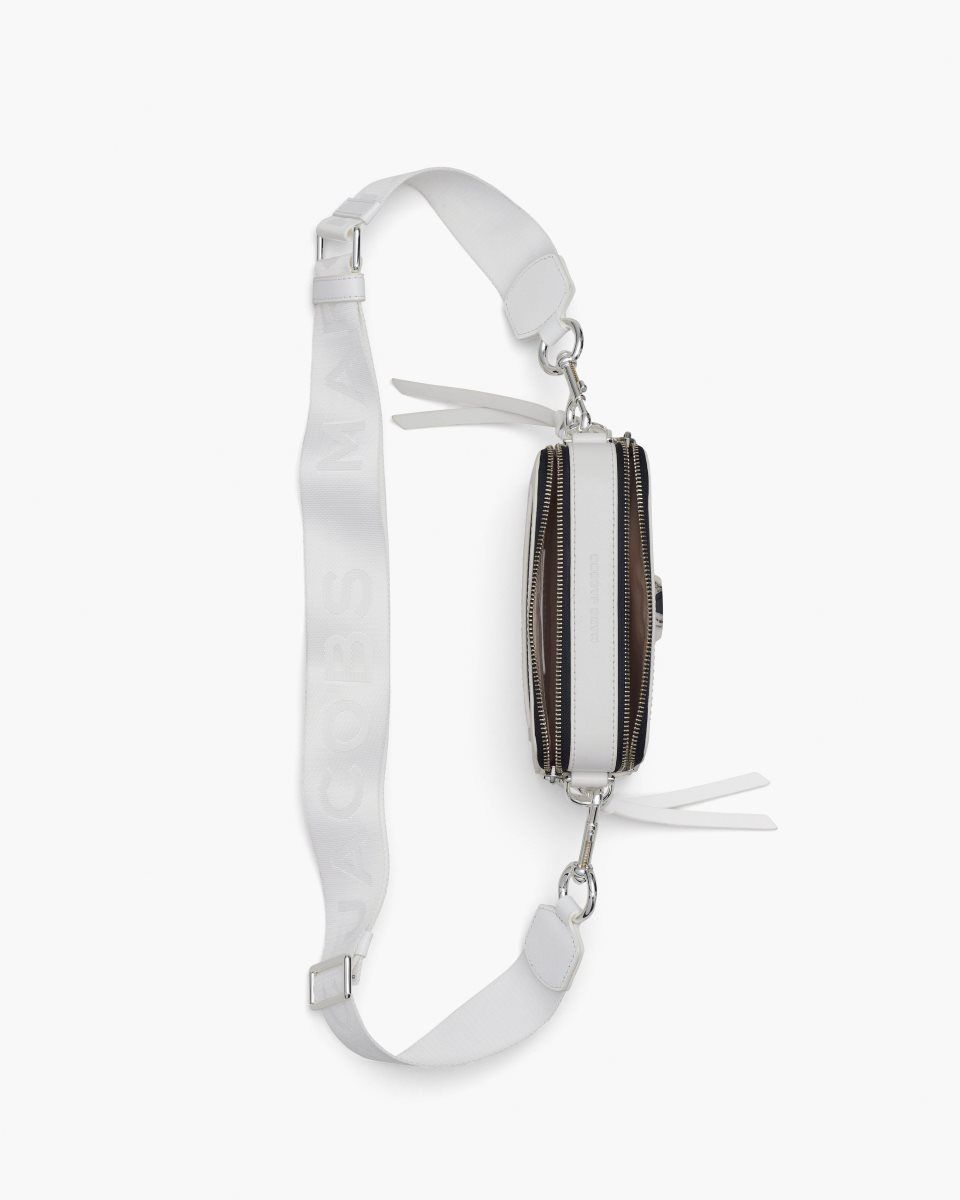 White Marc Jacobs The Snapshot DTM | 278RAVLEZ