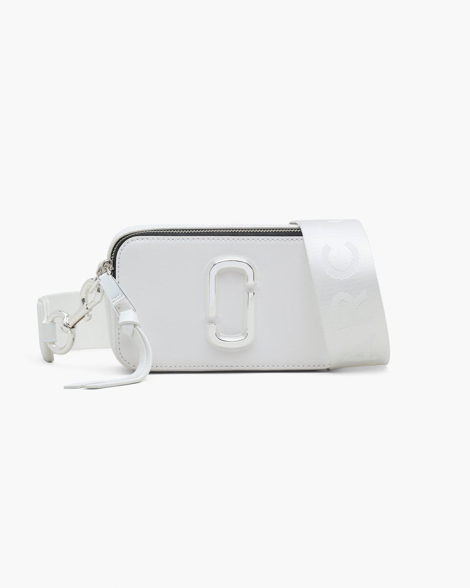 White Marc Jacobs The Snapshot DTM | 278RAVLEZ