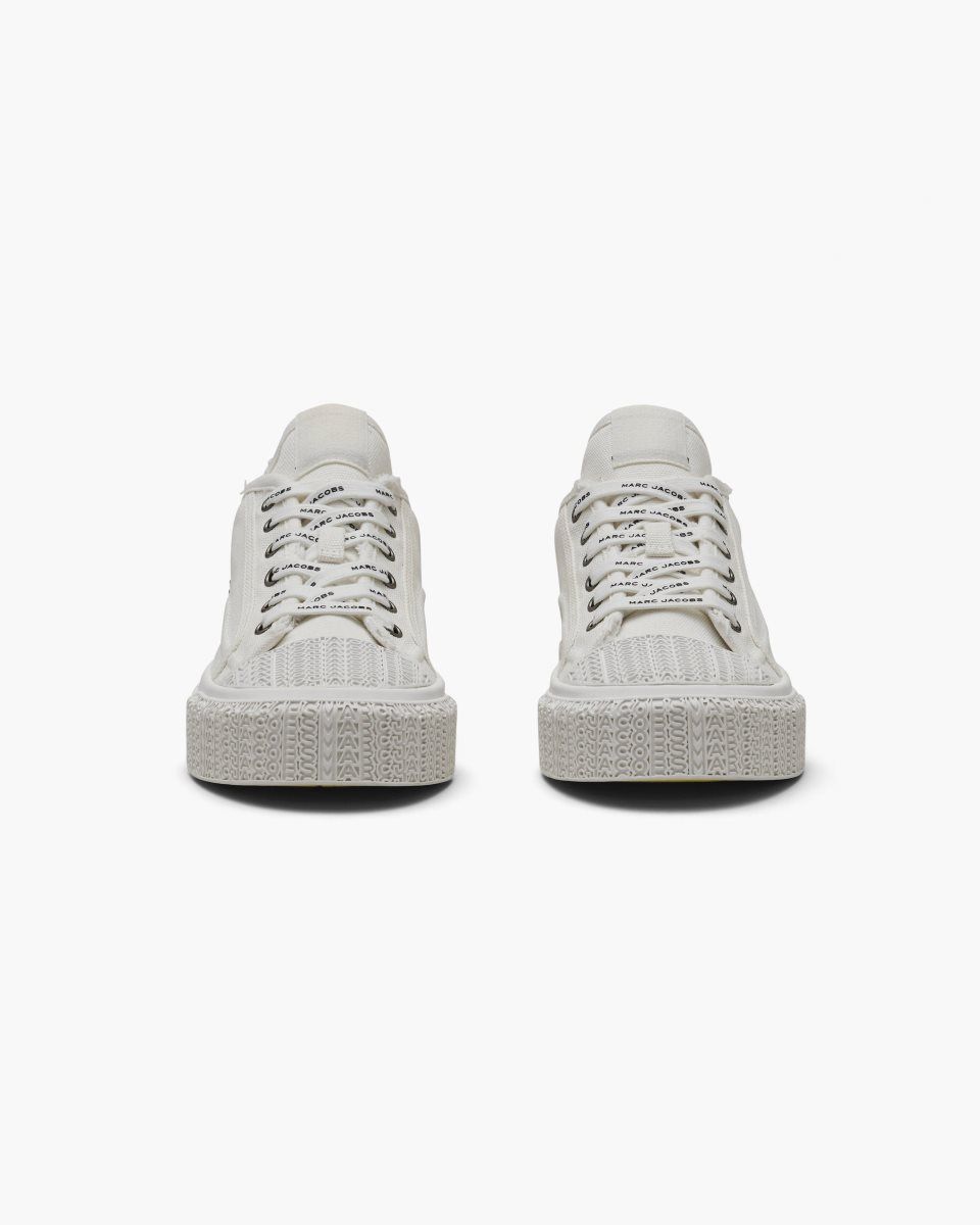 White Marc Jacobs The Sneaker | 391AZCKYE