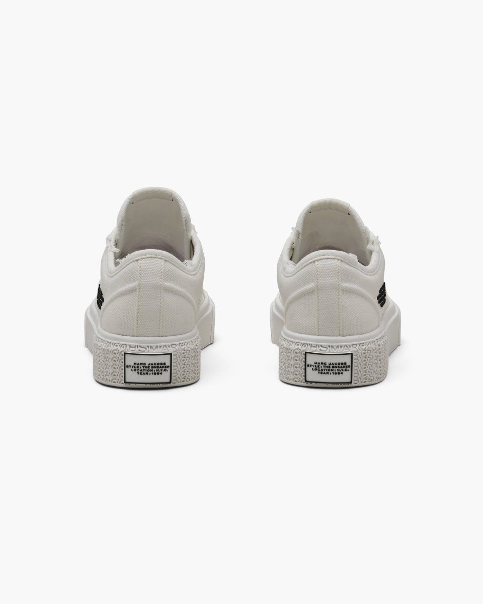 White Marc Jacobs The Sneaker | 391AZCKYE