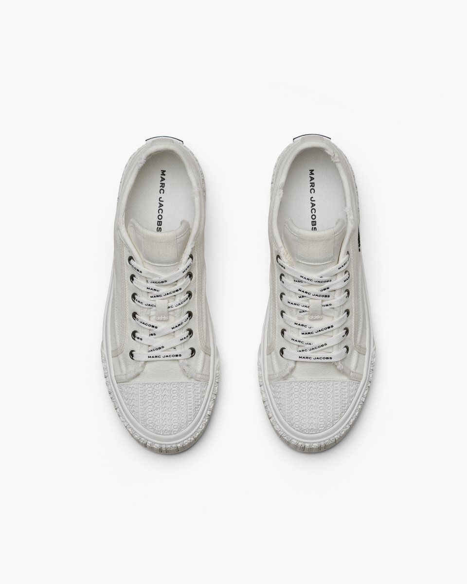 White Marc Jacobs The Sneaker | 391AZCKYE