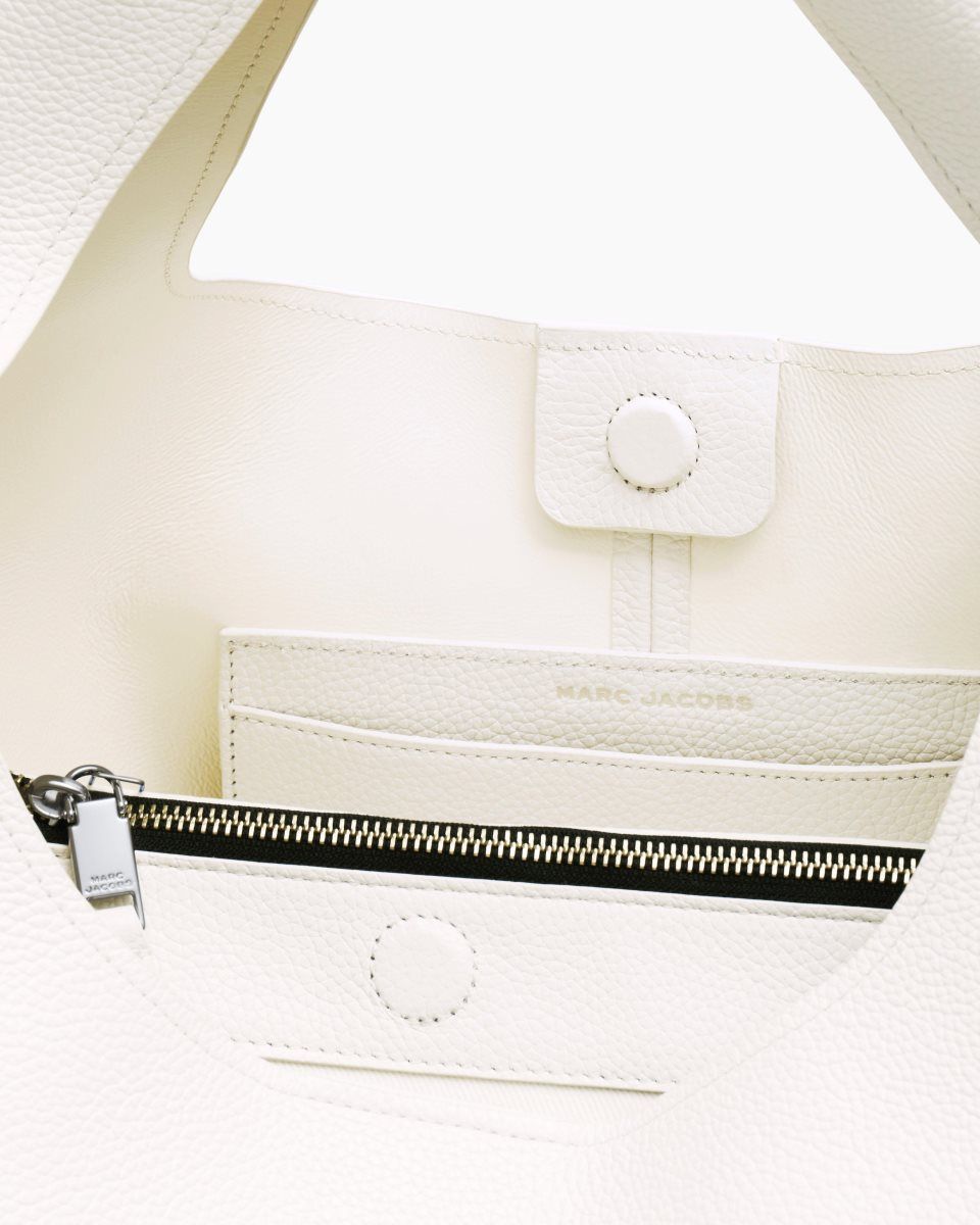 White Marc Jacobs The XL Sack Bag | 768UQVTOA